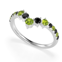 Graduated Stone Chevron Samala Band