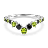 Graduated Stone Chevron Samala Band