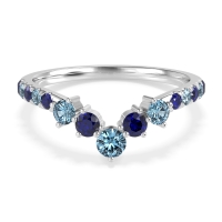 Graduated Stone Chevron Samala Band