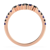 Graduated Stone Chevron Samala Band