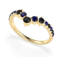 Graduated Stone Chevron Samala Band