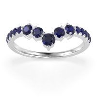 Graduated Stone Chevron Samala Band