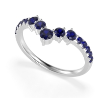 Graduated Stone Chevron Samala Band