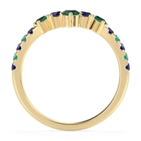 Graduated Stone Chevron Samala Band