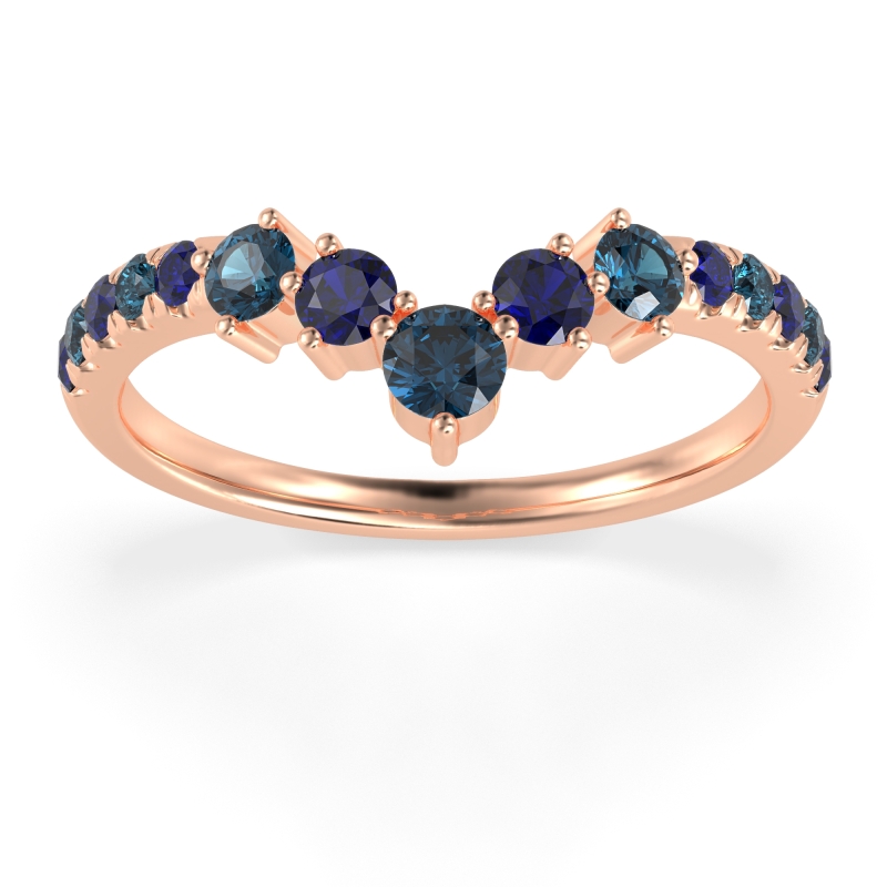 Graduated Stone Chevron Samala Band