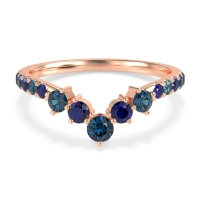 Graduated Stone Chevron Samala Band