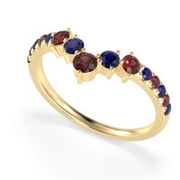 Graduated Stone Chevron Samala Band