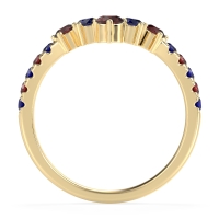 Graduated Stone Chevron Samala Band