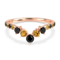 Graduated Stone Chevron Samala Band