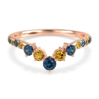 Graduated Stone Chevron Samala Band