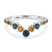 Graduated Stone Chevron Samala Band