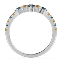 Graduated Stone Chevron Samala Band