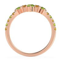 Graduated Stone Chevron Samala Band