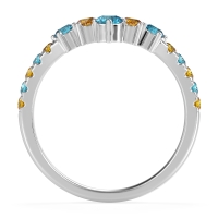 Graduated Stone Chevron Samala Band