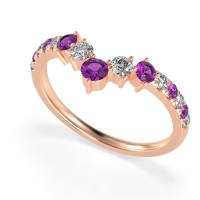 Graduated Stone Chevron Samala Band