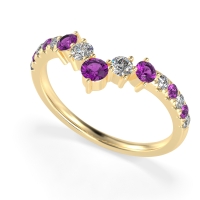 Graduated Stone Chevron Samala Band