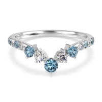 Graduated Stone Chevron Samala Band