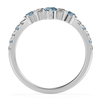 Graduated Stone Chevron Samala Band