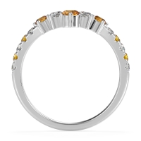 Graduated Stone Chevron Samala Band