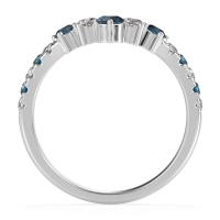 Graduated Stone Chevron Samala Band