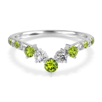 Graduated Stone Chevron Samala Band