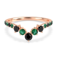 Graduated Stone Chevron Samala Band