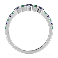 Graduated Stone Chevron Samala Band