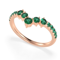 Graduated Stone Chevron Samala Band