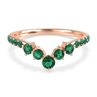 Graduated Stone Chevron Samala Band