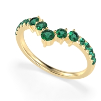 Graduated Stone Chevron Samala Band