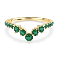 Graduated Stone Chevron Samala Band