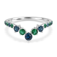 Graduated Stone Chevron Samala Band