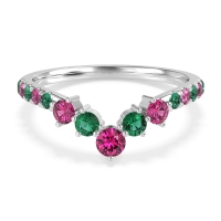 Graduated Stone Chevron Samala Band