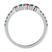 Graduated Stone Chevron Samala Band