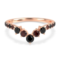 Graduated Stone Chevron Samala Band
