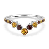 Graduated Stone Chevron Samala Band