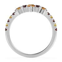 Graduated Stone Chevron Samala Band