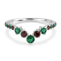 Graduated Stone Chevron Samala Band