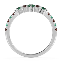 Graduated Stone Chevron Samala Band