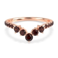 Graduated Stone Chevron Samala Band