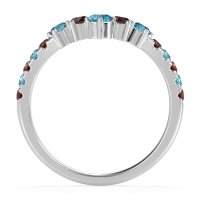 Graduated Stone Chevron Samala Band