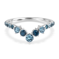 Graduated Stone Chevron Samala Band