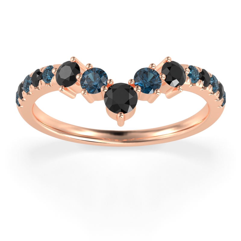 Graduated Stone Chevron Samala Band