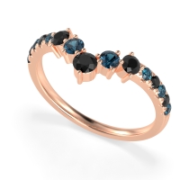 Graduated Stone Chevron Samala Band