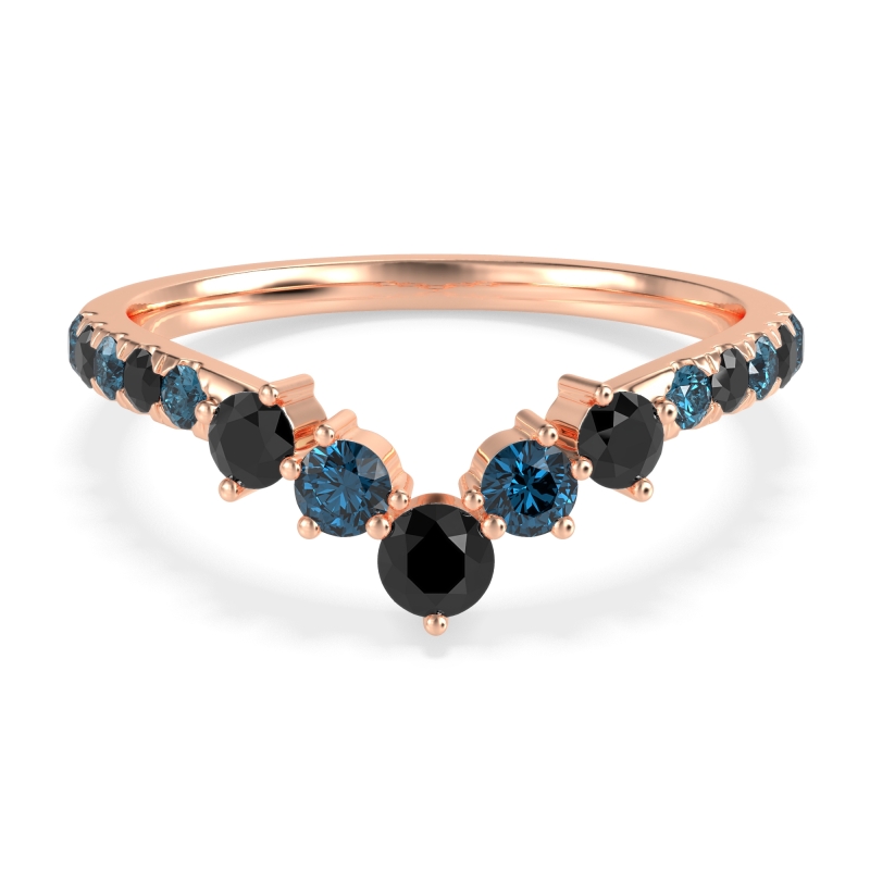 Graduated Stone Chevron Samala Band