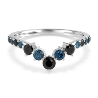 Graduated Stone Chevron Samala Band