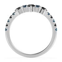 Graduated Stone Chevron Samala Band