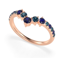 Graduated Stone Chevron Samala Band