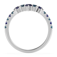 Graduated Stone Chevron Samala Band