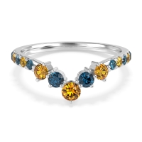 Graduated Stone Chevron Samala Band